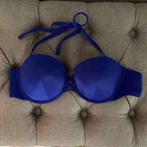 Victoria’s Secret Blue Bikini Top 👙